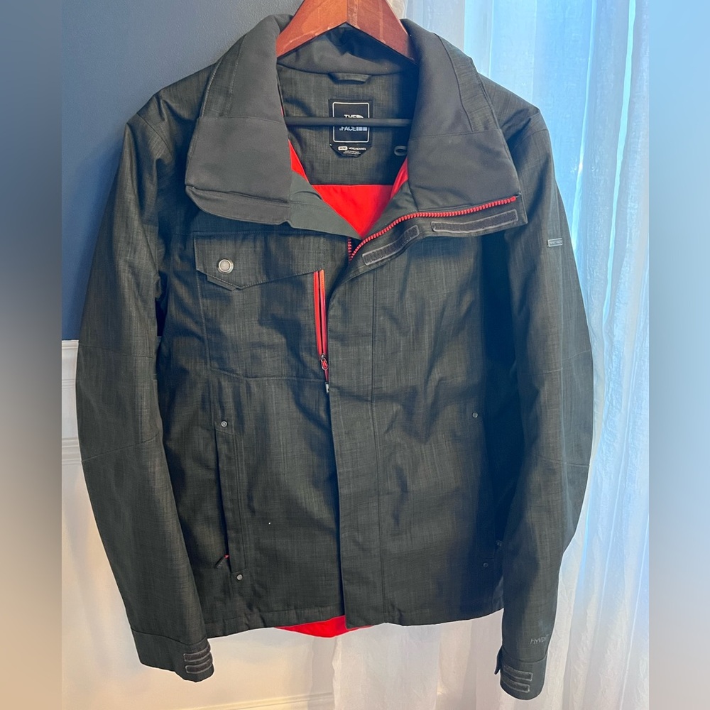 The North Face Ski/Snow Jacket Mens Medium Gray